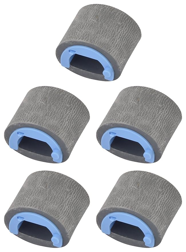 PAL Laser Printer Paper Pick Up Rollers Compatible for Laser Printer HP P1007/P1008/M1136/M1213nf/M1213/M1216/P1106/P1108(Black, Pack of 5)