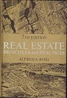 Real Estate. Principles & Practices, 7th Edition, B001E2YDD8 Book Cover