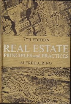 Hardcover Real Estate. Principles & Practices, 7th Edition, Book