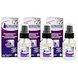 Calma para el gato. Ceva Feliway Pheromone Travel Spray, 20 mL, Paquete de 3 por Lambriar Vet