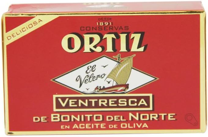 Bonito del Norte Ventresca (Belly) Tuna, 3.88oz
