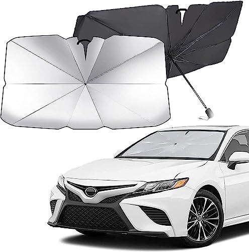 Parapluie Pare Soleil Voiture, Pare-Soleil Pour Auto Intérieur Parasol