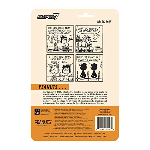 SUPER7 - Peanuts - Camp Marcie, Multicolor, Standard - Image 3