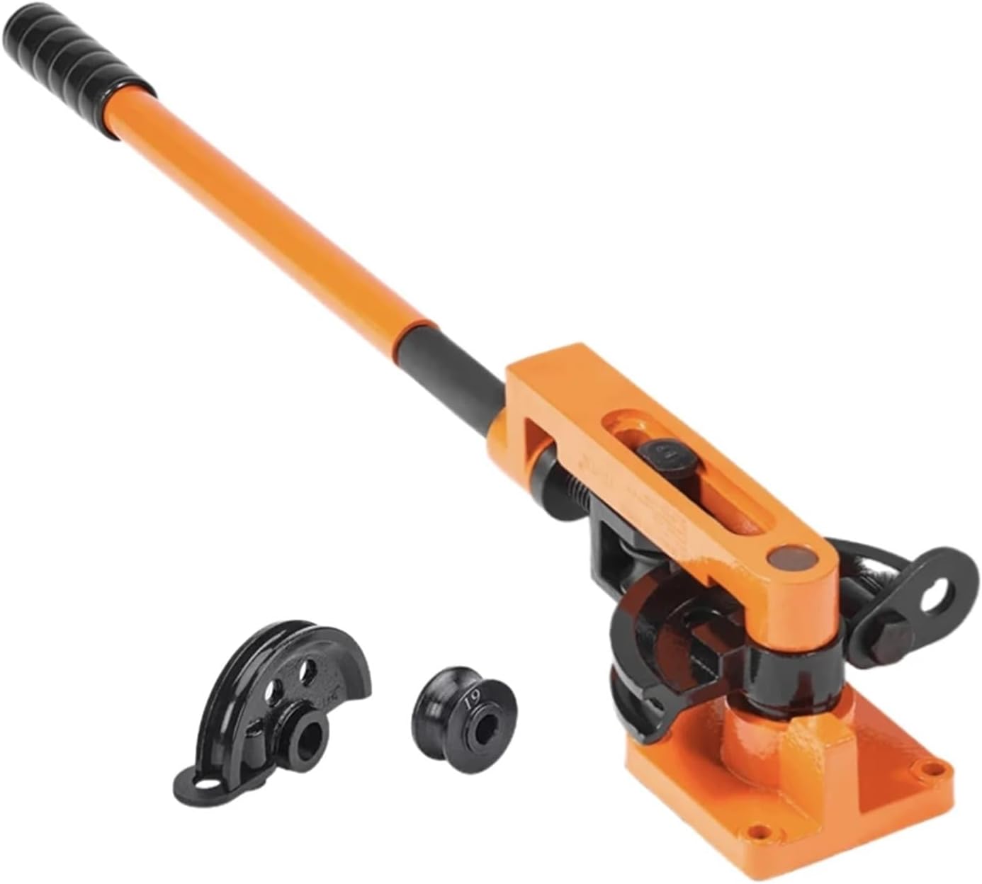 Bender Kit, Exhaust Manual Copper Pipe Bender Machine, Steel Bending Tool Tube Pipe Diameter 10-25mm Thickness 0.8 2.0mm Tool Sets SWG-25