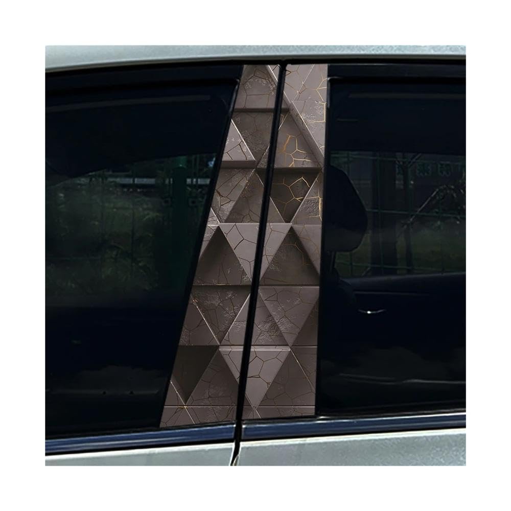 Bertdcx C Ar B-Pillar Stickers Ar Enter Olumn Decoration Over Scratches Waterproof Decals Auto Parts(C)