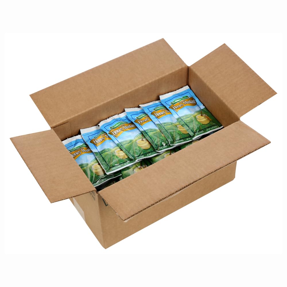 Amazon.com : Hidden Valley Honey Mustard Portion Dressing Pack, 1.5 Oz