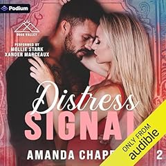 Distress Signal Audiolibro Por Amanda Chaperon arte de portada