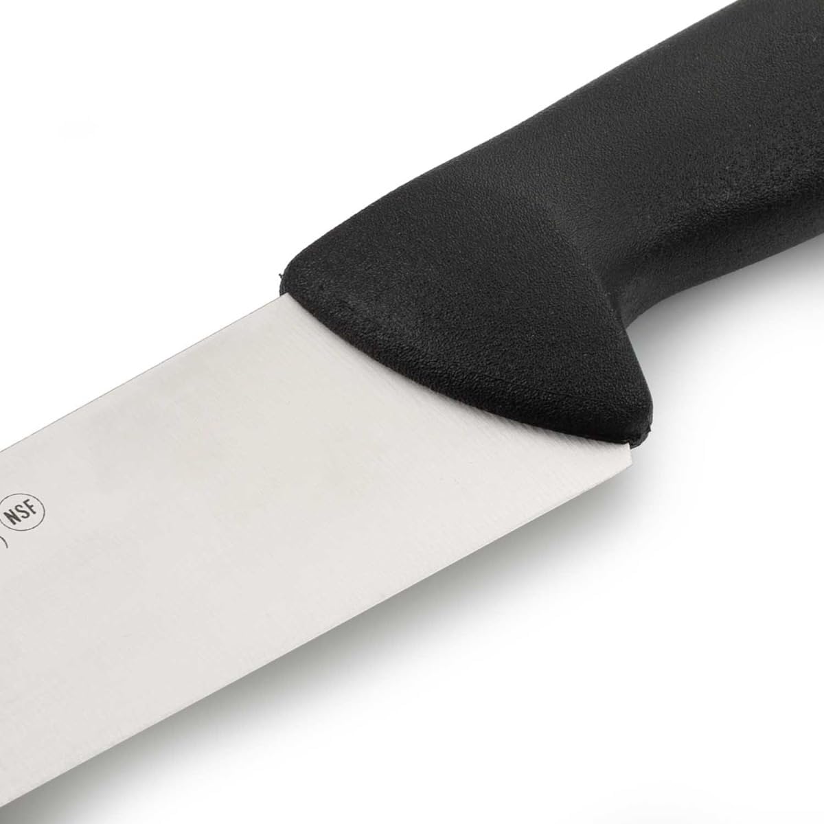 Arcos Salami Knife 12 Inch Nitrum Stainless Steel and 300 mm blade. Ergonomic Polypropylene Handle. Series 2900. Features different handle colors to make it easier for each food group. Color Black.