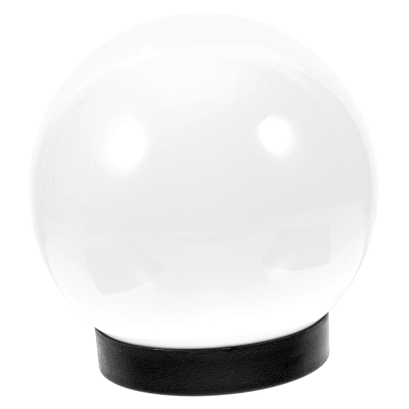 Pantalla de Lámpara de Poste de Plástico con acabado en globo para exterior 8