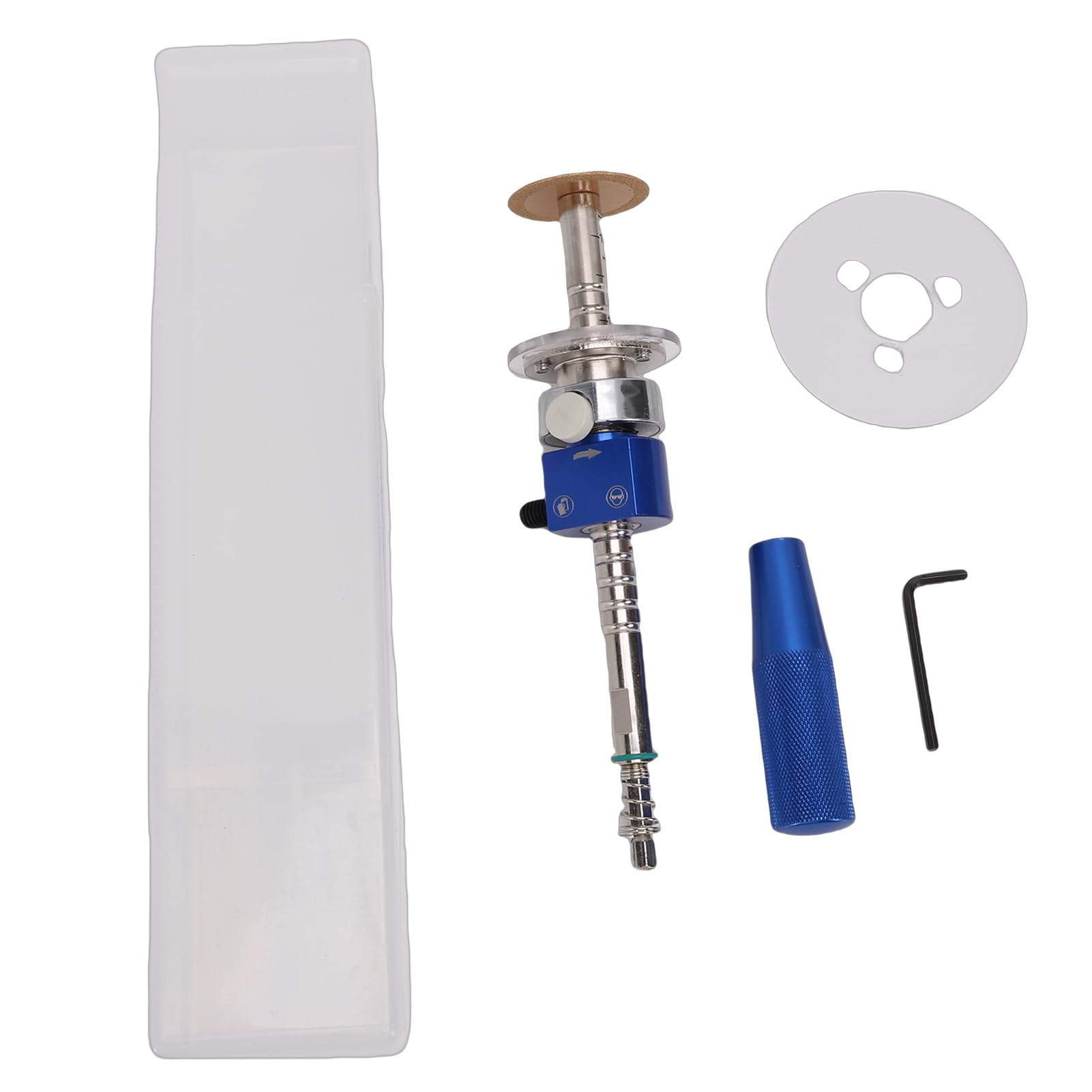 Tagliatubi interno regolabile per tubi in PVC Lama in acciaio S2 per spazi