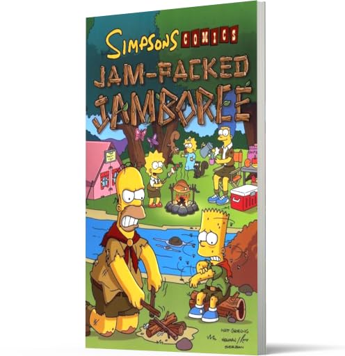 Image of Simpsons Comics Jam-Packed Jamboree: The in the Series from Matt Groening (Simpsons Comic Compilations)