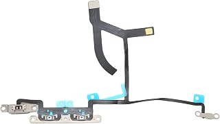 Cabo flexível do interruptor silencioso, substituição do cabo flexível do botão de volume Fácil de instalar Peça de atualização de acabamento requintado Ajuste perfeito para telefone