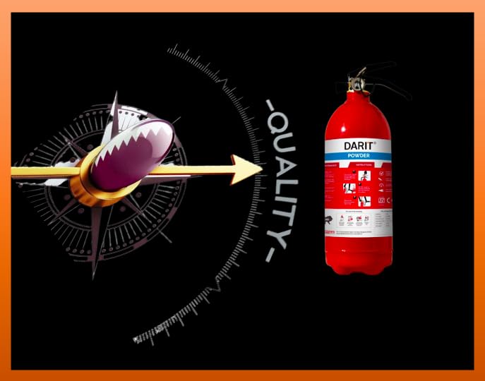 Image of DARIT ABC 50% Dry Powder Fire Extinguishers 6kg