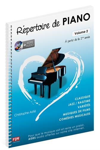 Télécharger Repertoire de Piano Vol 2 + CD Gratuit