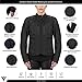 Viking Cycle Ironborn Armored Motorcycle Textile Riding Biker Jacket for Women (Black, Medium)