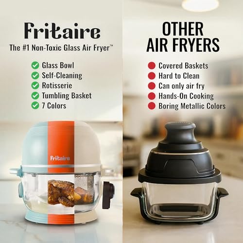 Fritaire Non Toxic Air Fryer™ Pro |9-in-1 Glass Air Fryer Review