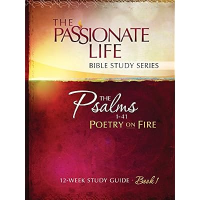 Psalms Poetry on Fire: 12-Week Study Guide