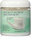 Nasal Cleansing Salt Jar Ancient Secrets 10 oz Salt