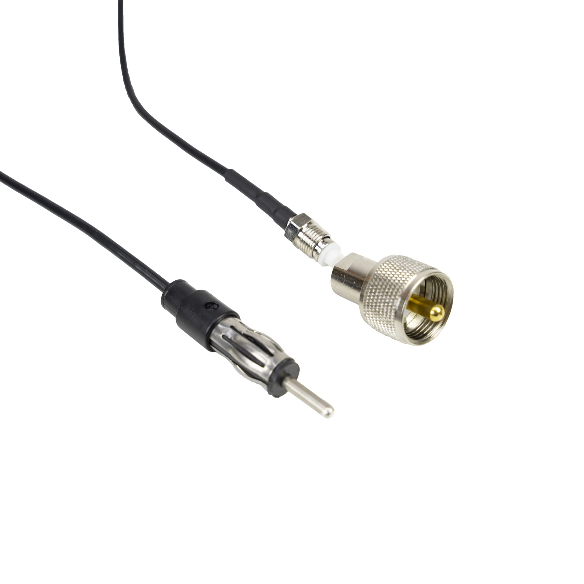 PNI Duplex 2000 Antenna CB-FM, 26-28 MHz (CB), 87-108 MHz (FM), 5-mtr Fiberglass Cables, 490 mm