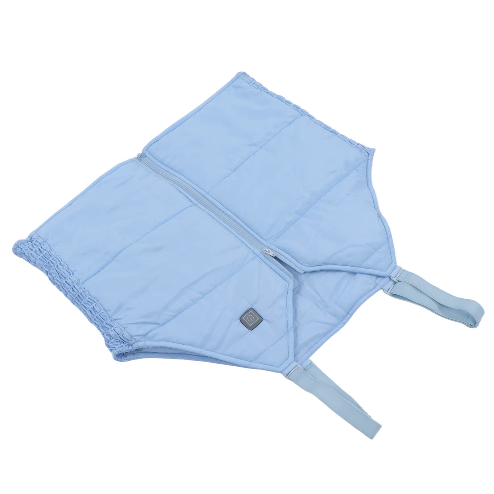 Gilet riscaldato Elettrico per Donna Gilet riscaldante USB Intelligente Gilet Invernale Termico Isolato Tenda da Campeggio Esterna RV Tessuto di Cotone Lavabile Leggero