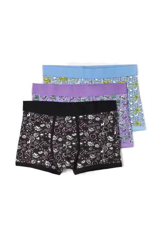 4KJYUT Printed Trunk (Pack of 3)-picture-17