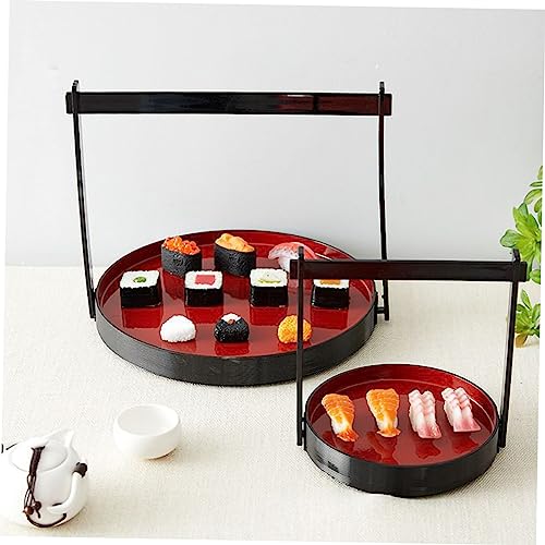 Set Plato Sushi Estilo Japonés de Plástico miniatura 3