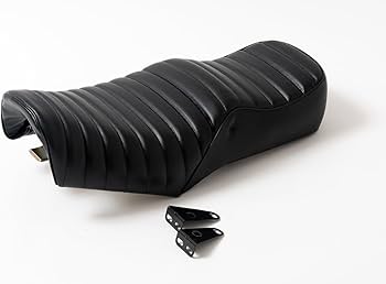 Amazon | 【x-cars】 GN125 GN125H GN125-2F シート 座席 黒 タック