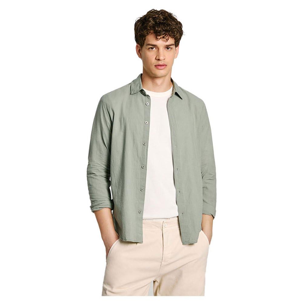 PEPE JEANS Marcel Palm Green Men S