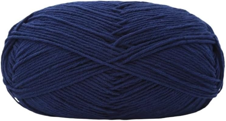 5 Rolls 5-Ply 16S Cotton Blend Thread 100g 240m Crafting Supplies(63)