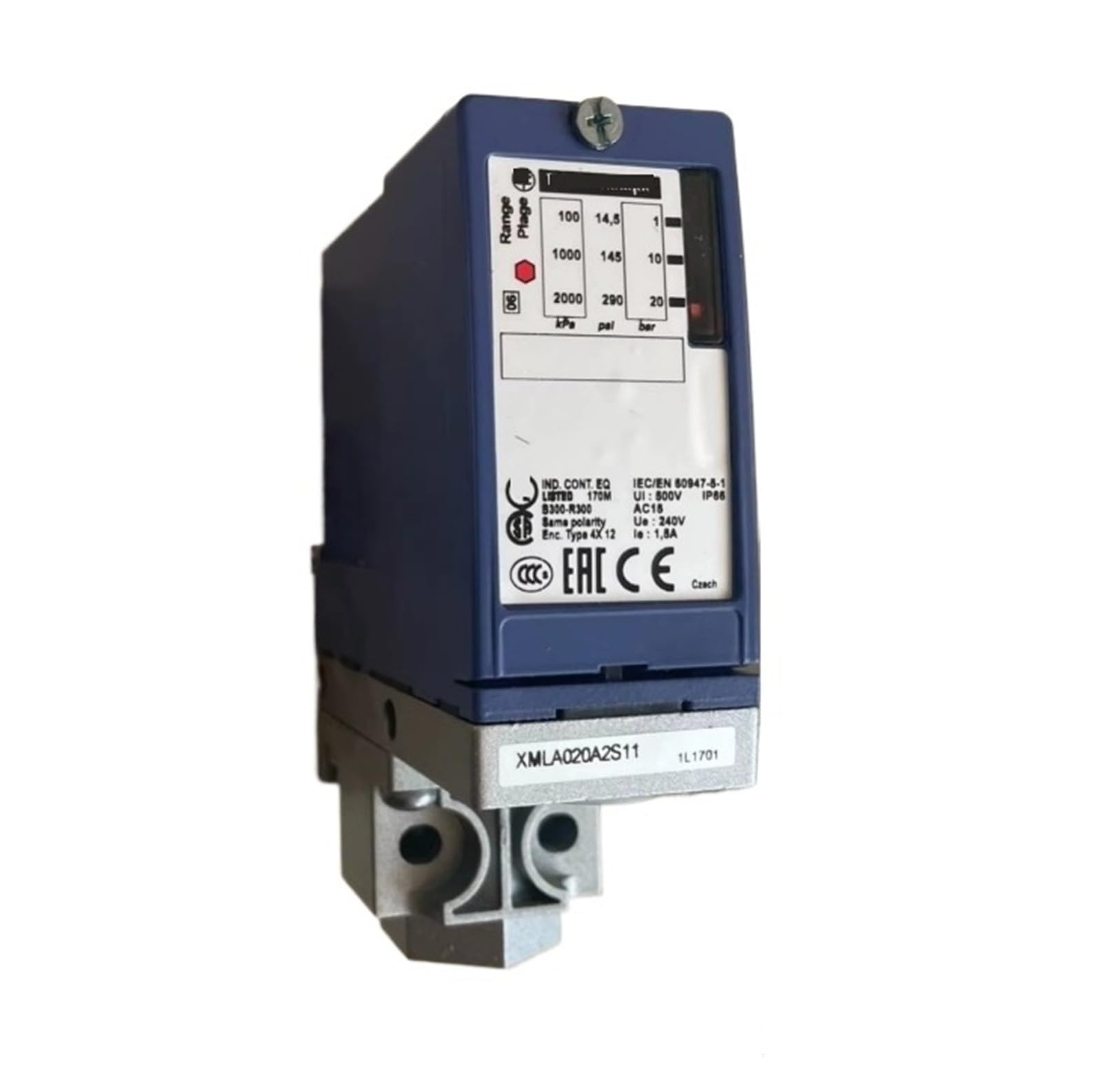 Presostatos XMLA020A2S11 Originales Presostato eléctrico