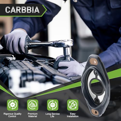 CARBBIA 11127552280 Engine Valve Cover Gasket Set 2007-2013 Compatible with 328i Compatible with 528i Compatible with X3 Compatible with X5 Compatible with Z4 2.0/3.0L 11127559699 by CARBBIA - Image 6