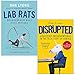 Produktbild Lab Rats: Why Modern Work Makes People Miserable & Disrupted: Ludicrous Misadventures in the Tech Start-up Bubble By Dan Lyons 2 Books Collection Set