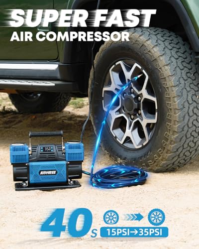 Kohree Dual Cylinder Air Compressor