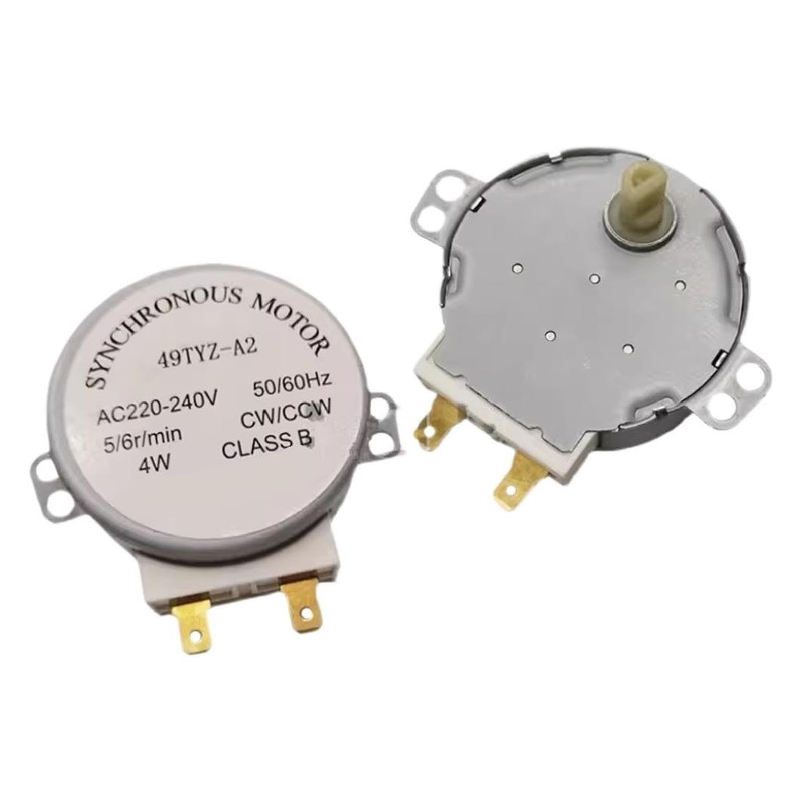 Moteur synchrone à table rotative for four à micro-ondes 4W49TYZ-A2 220-240V 4W