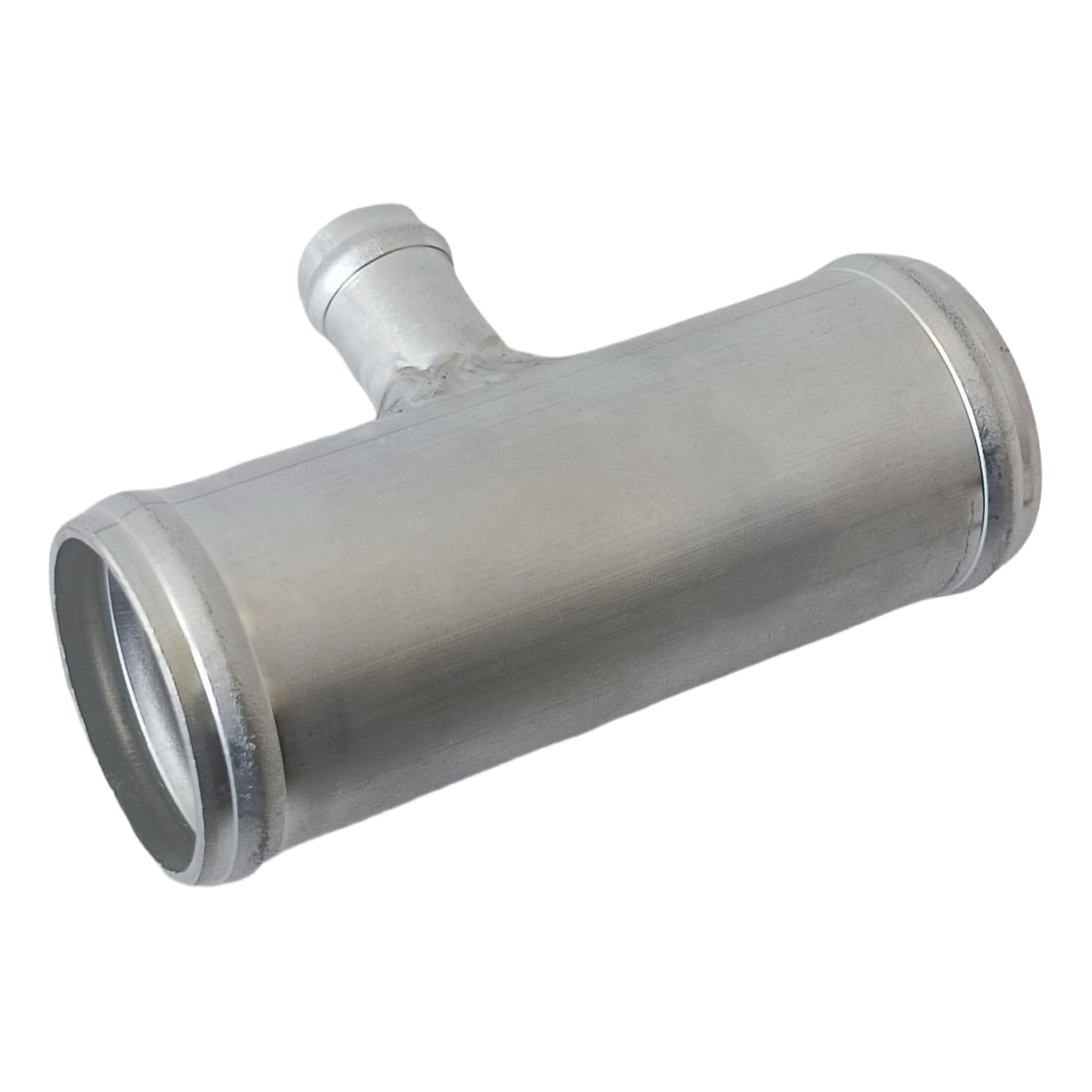 38 * 38 * 16mm 1.5 * 1.5 * 0.62" Universal Aluminum Coolant T-Pipe Hose Coolant Tee Adapter