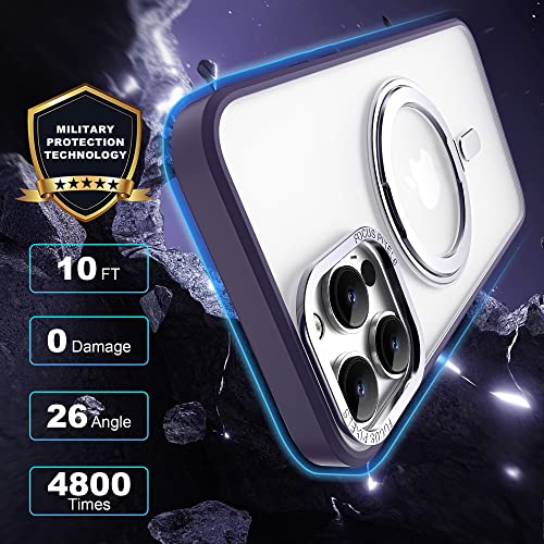 Coque iPhone 14 Pro Max transparente idéale pour vos vidéos avec support - 6