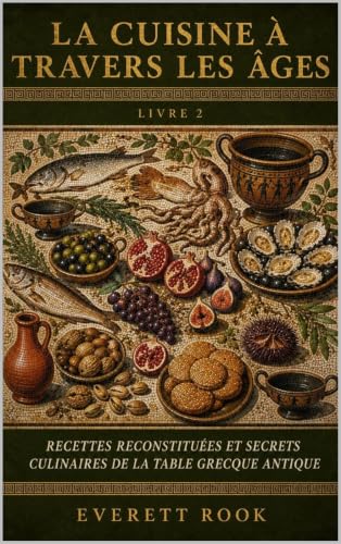 La cuisine à travers les âges: Recettes reconstituées et secrets culinaires de la table grecque antique
