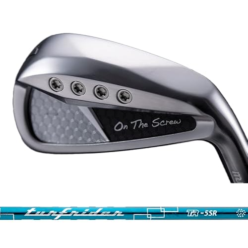 ムジーク オンザスクリューDDアイアン On The Screw DD Iron (s) (＃9＃10＃11＃PW) 4本セット 1枚目