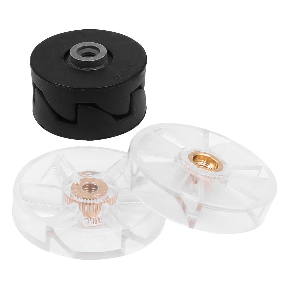 Kit Ricambio Ingranaggi Per Nutri Blender 900W - 6 Pezzi, Include Base E Parte Lama, Per Riparazione Frullatore