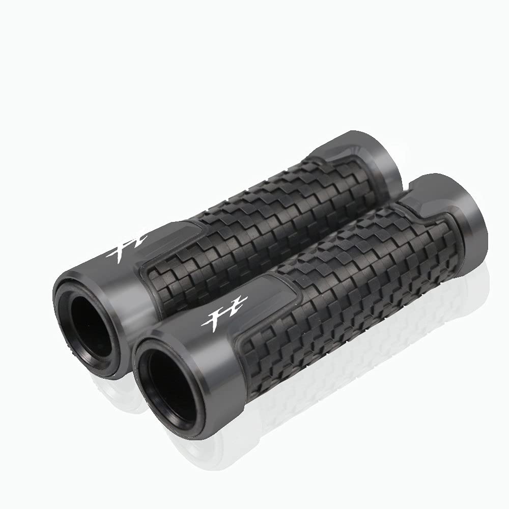 Puños de manillar CNC para Yamaha FZ1 FZ6 FZ8 Fazer en aluminio mecanizado