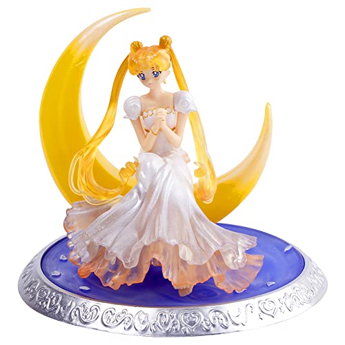 ✨【La confezione contiene】Contiene 1 piccola bambola Sailor Moon, colori vivaci, carina, è l'accessorio perfetto per il compleanno.