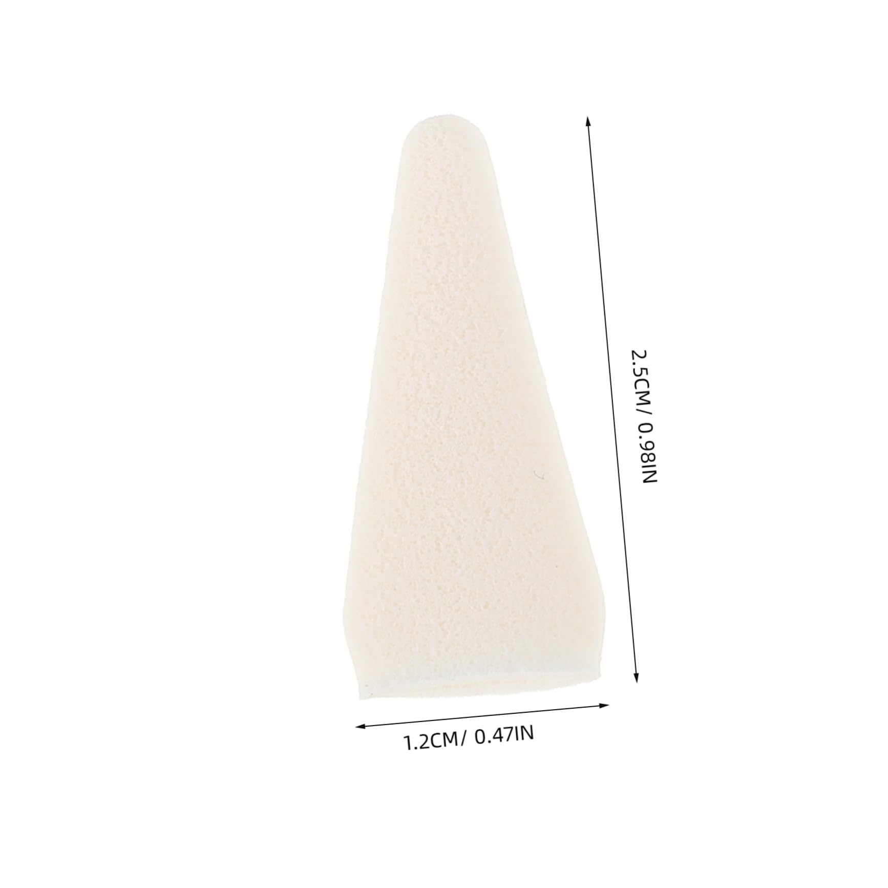 OSALADI Enhance Art Skills: 40 Pack Sketching Wiper Sponge Heads Erasers for Art Students Replacement Trimmer Heads for Shading Mistake Erasing