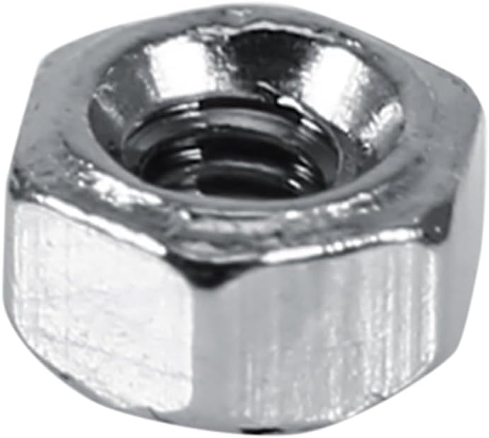 12 Kinds Nut and Bolt Assortment Set, Screws Nuts Assortment Kit with Plastic Box for Watches Glasses