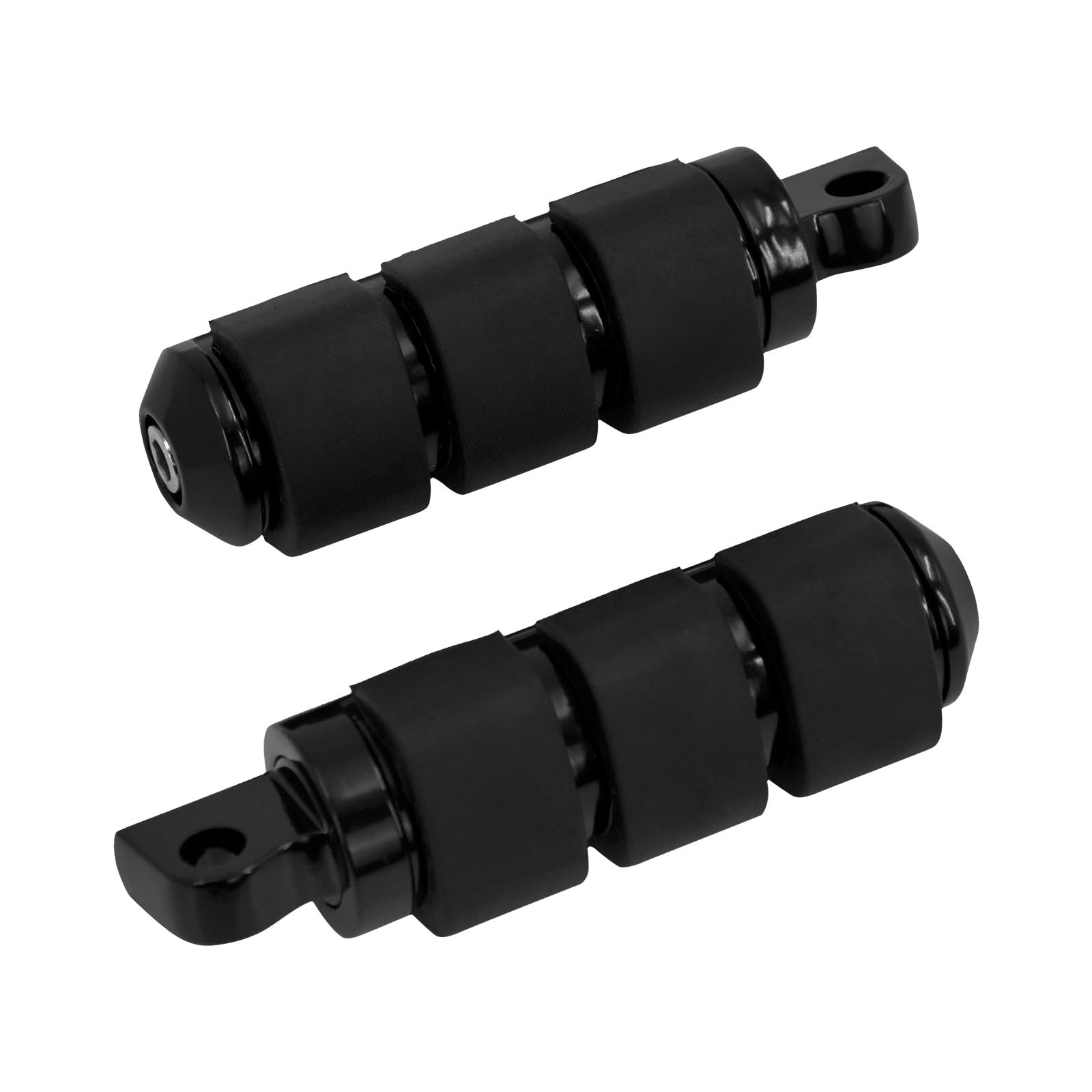 Pédales moto anti-vibration pour Harley FXSB Softail repose-pieds