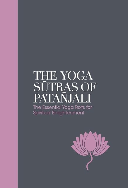 Portada de The Yoga Sutras of Patanjali: The Essential Yoga Texts for Spiritual Enlightenment
