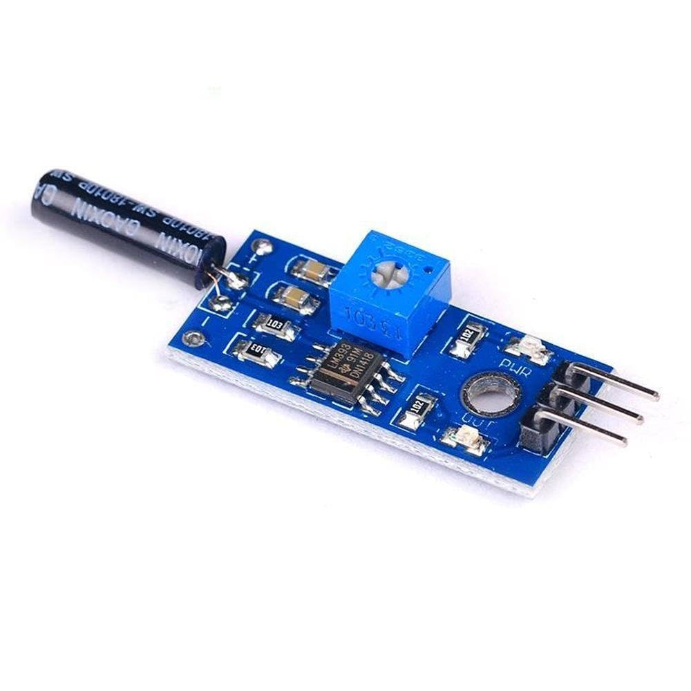 1PCS LM393 Normally Open Vibration Sensor Module Vibration Switch Vibration Sensor Module