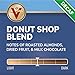 Victor Allen's Coffee Decaf Donut Shop Blend, Medium Roast, 80 Count, Single Serve Coffee Pods for Keurig K-Cup Brewers