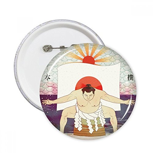 Badge Mont Fuji ukiyo-e pour personnaliser un sac à dos de voyageur ou une veste