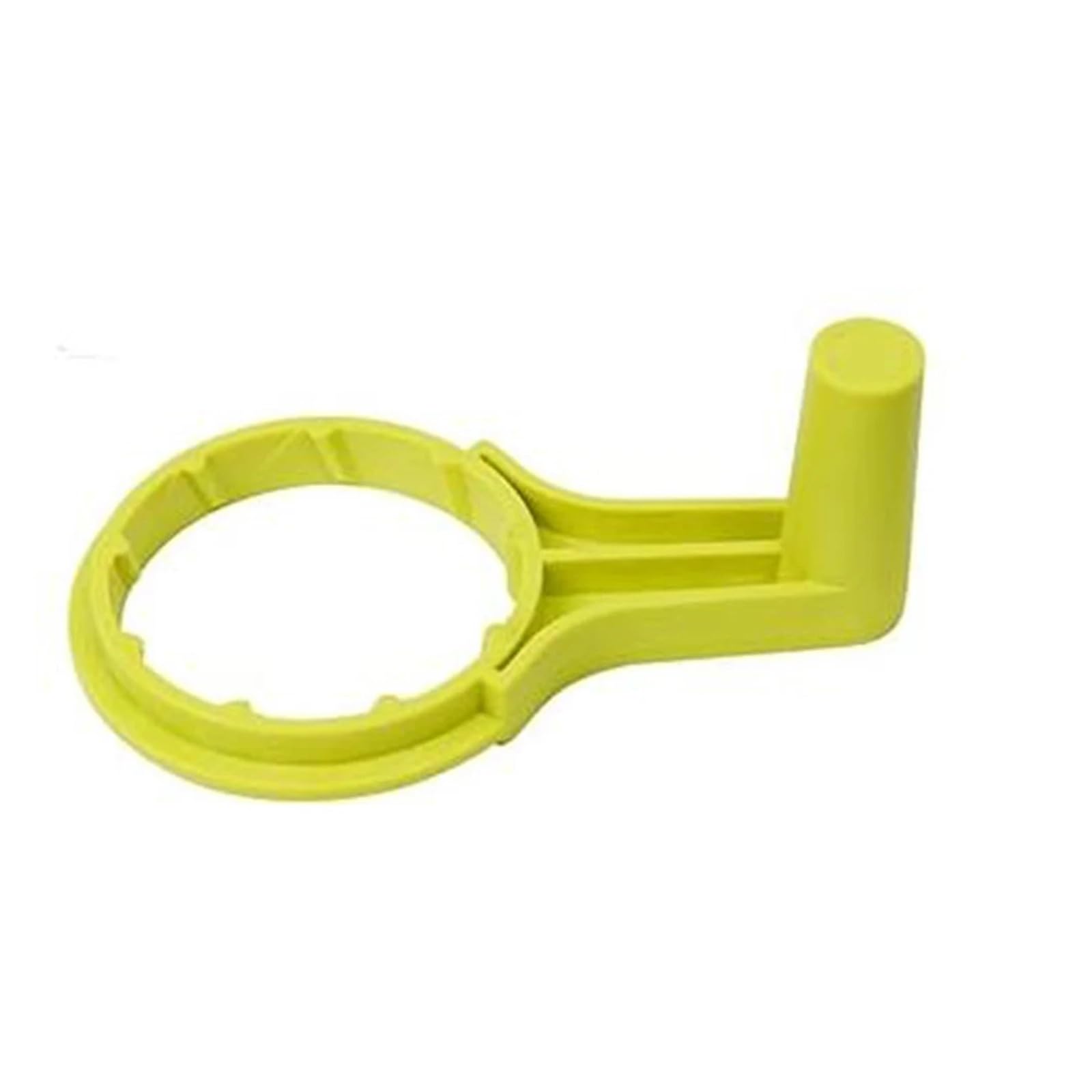 Generico Testina Reel Easy+ 314608005, RY15526 RY15527 | RY15529, albero diritto, plastica, nero e verde, 1 kit testina erba