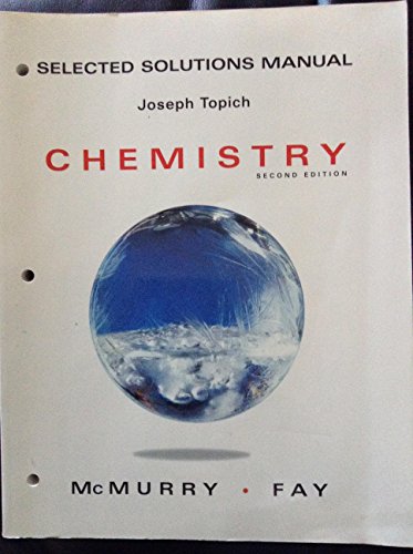 Chemistry 0137575270 Book Cover